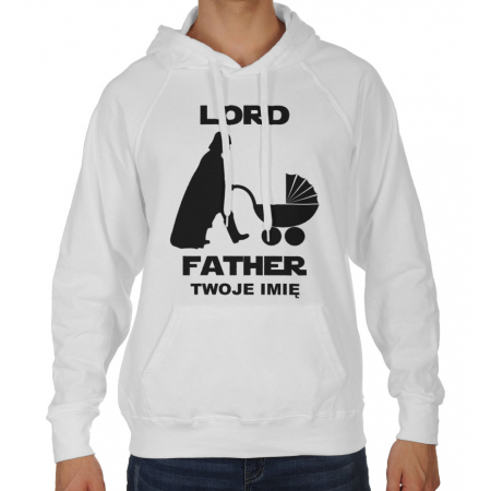 Bluza z kapturem na dzień Ojca Lord father
